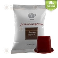 Lollo Coffee Capsules Compatible with Lavazza Espresso Point Black Blend| Caffè Diem