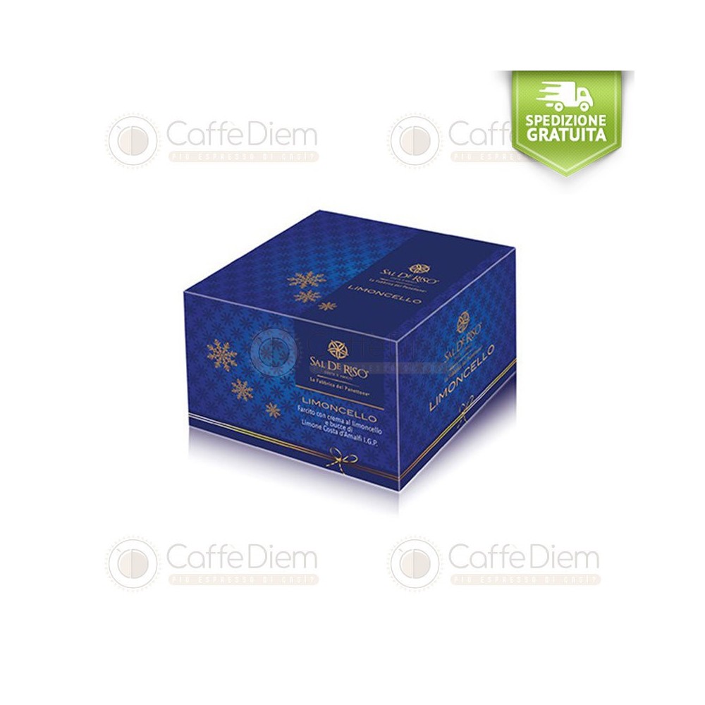 Panettone Sal De Riso LIMONCELLO 2 chili