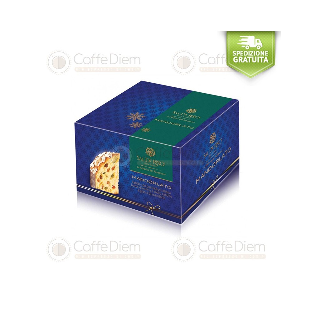 Sal De Riso Panettone Mandorlato 1 Chilo