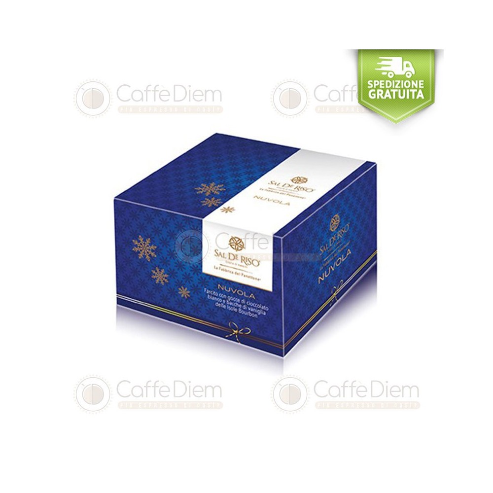Sal De Riso Panettone NUVOLA un chilo