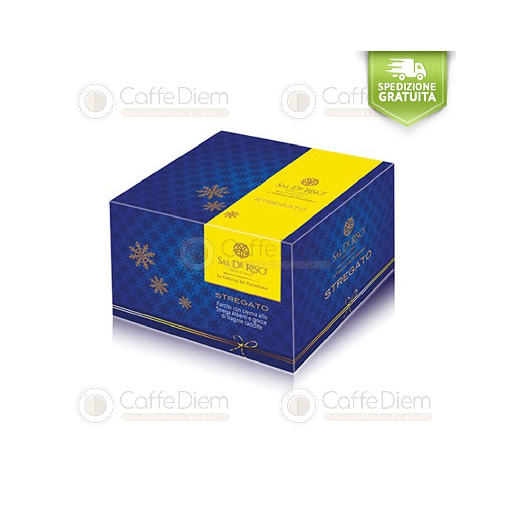 Panettone Sal De Riso STREGATO 1KG