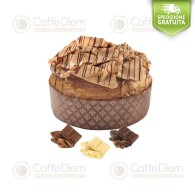Sal De Riso Panettone i 3 Cioccolati Gianduia 1 Chilo