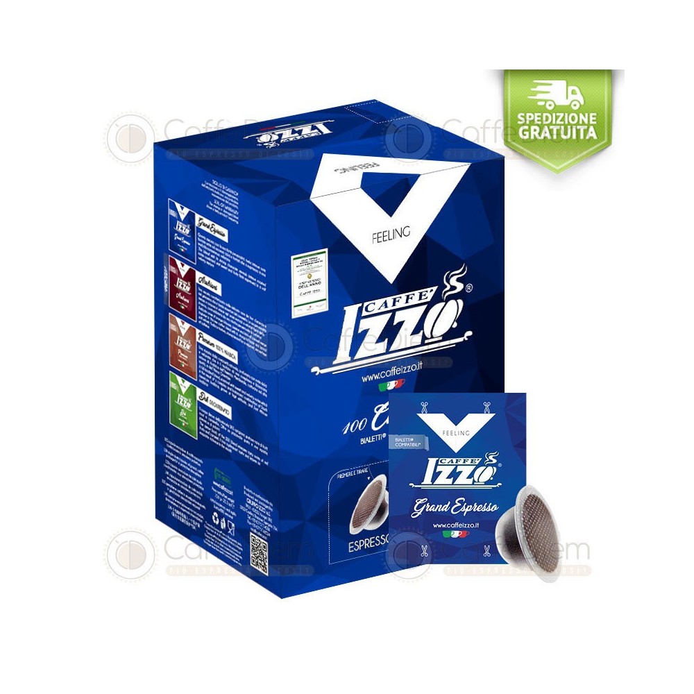 Capsule compatibili Bialetti Izzo