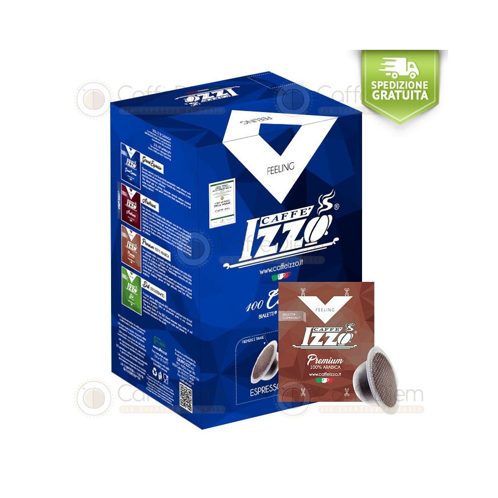 Capsule Bialetti Compatibili Izzo Arabica