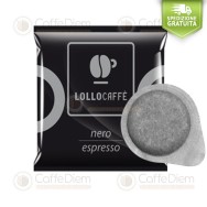 Original Caffè Lollo ESE Paper Pods Black Blend | Caffè Diem
