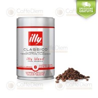Caffè illy in grani Tostato Classico
