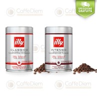 Caffè illy in grani Tostato Intenso Offerta 1 Kg