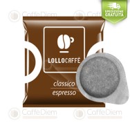 Original Caffè Lollo ESE Paper Pods Classic  Blend Espresso | Caffè Diem