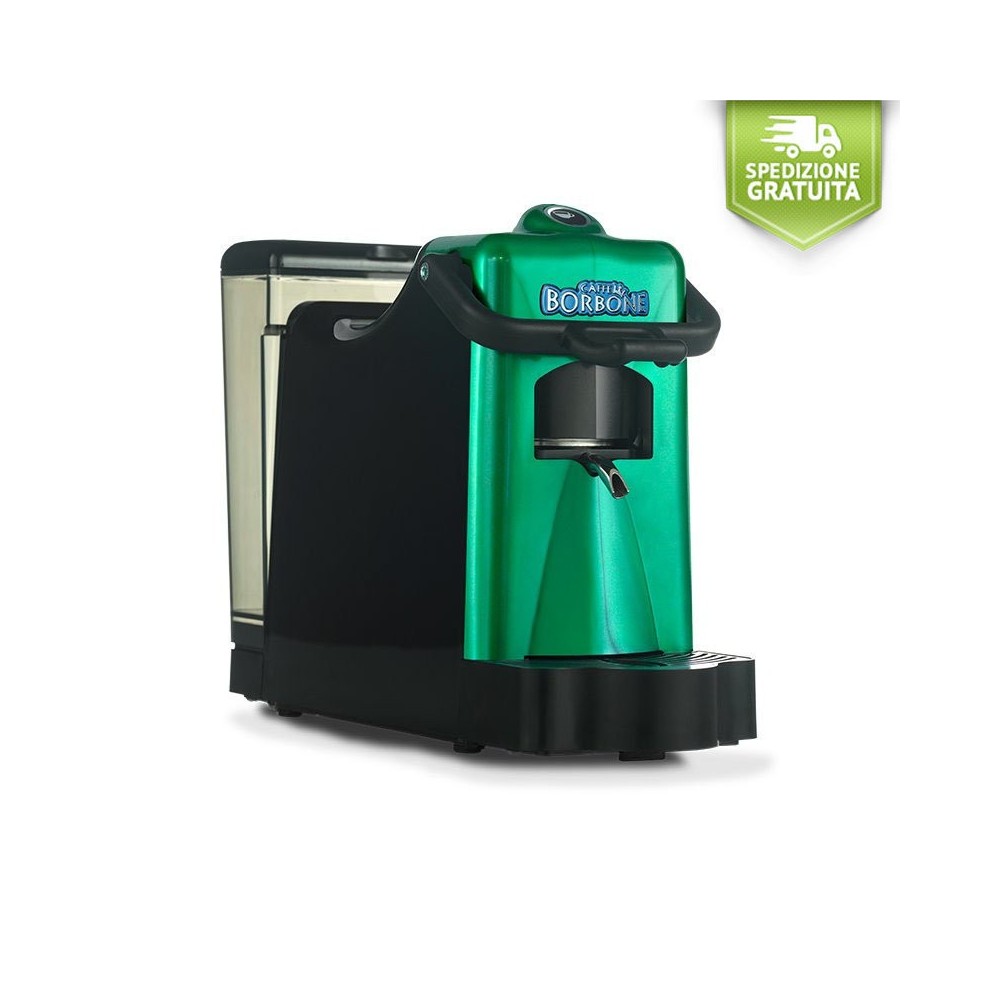 COFFEE MACHINE BORBONE DIDIESSE DIDI ESE POD GREEN