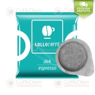 Lollo Coffee Capsules Compatible with Lavazza Espresso Point Black Blend| Caffè Diem