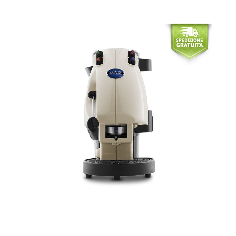Macchina Caffè Borbone a Cialde Frog Avorio