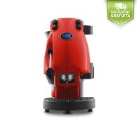 COFFEE MACHINE BORBONE DIDIESSE FROG ESE POD RED