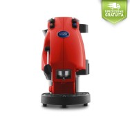 COFFEE MACHINE BORBONE DIDIESSE FROG ESE POD RED