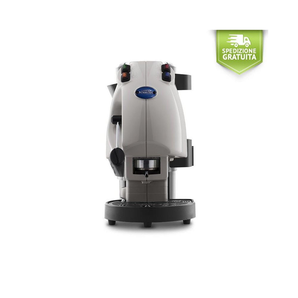 Macchina Caffè Borbone a Cialde Frog Gesso
