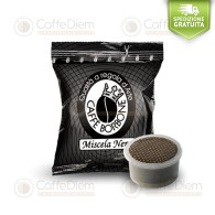 Borbone Espresso Point Black Blend Miscela Nera Coffee Capsules | Caffè Diem
