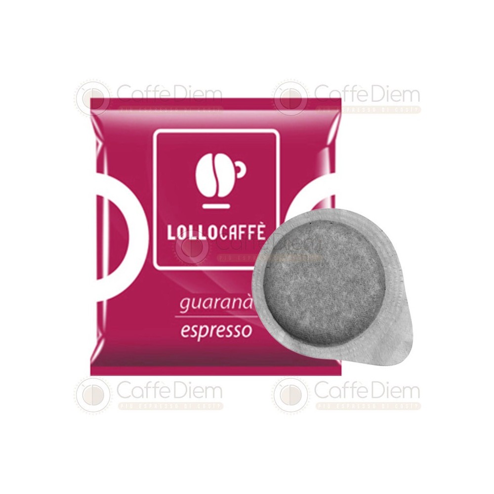 Cialde Lollo Caffè al Guaranà