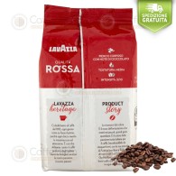 Caffè in Grani Lavazza Qualità Rossa 6 Kg