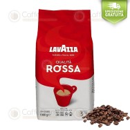 Caffè in Grani Lavazza Qualità Rossa 12 Chili