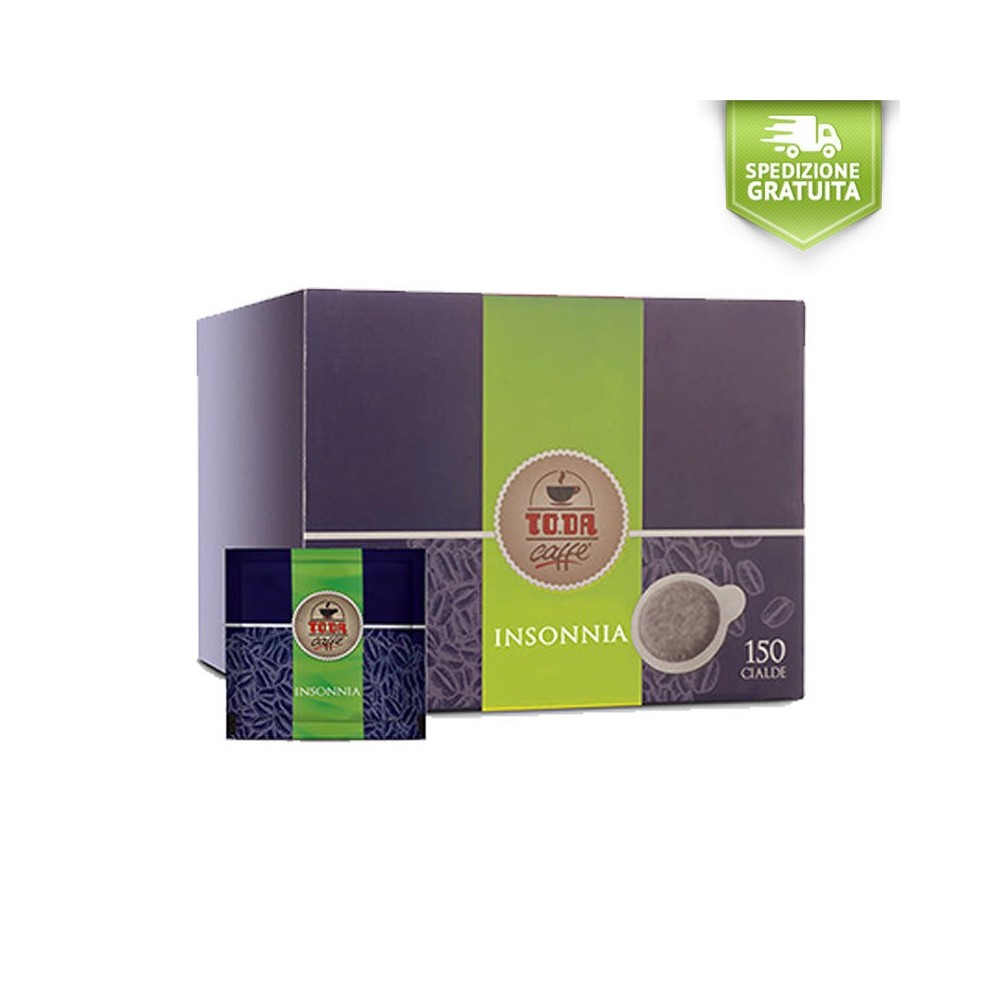 Cialde Caffe Toda 150 Insonnia