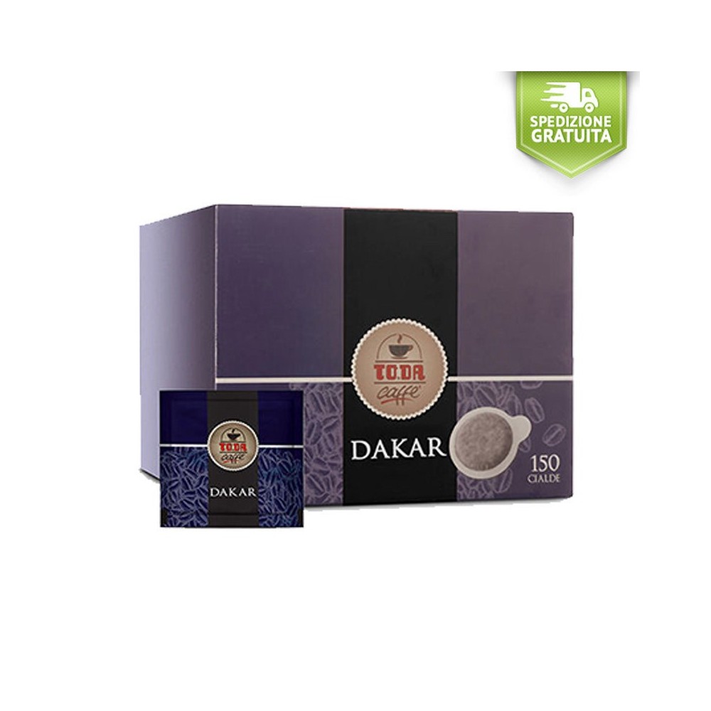 Coffee Pods Toda Dakar | Caffè Diem