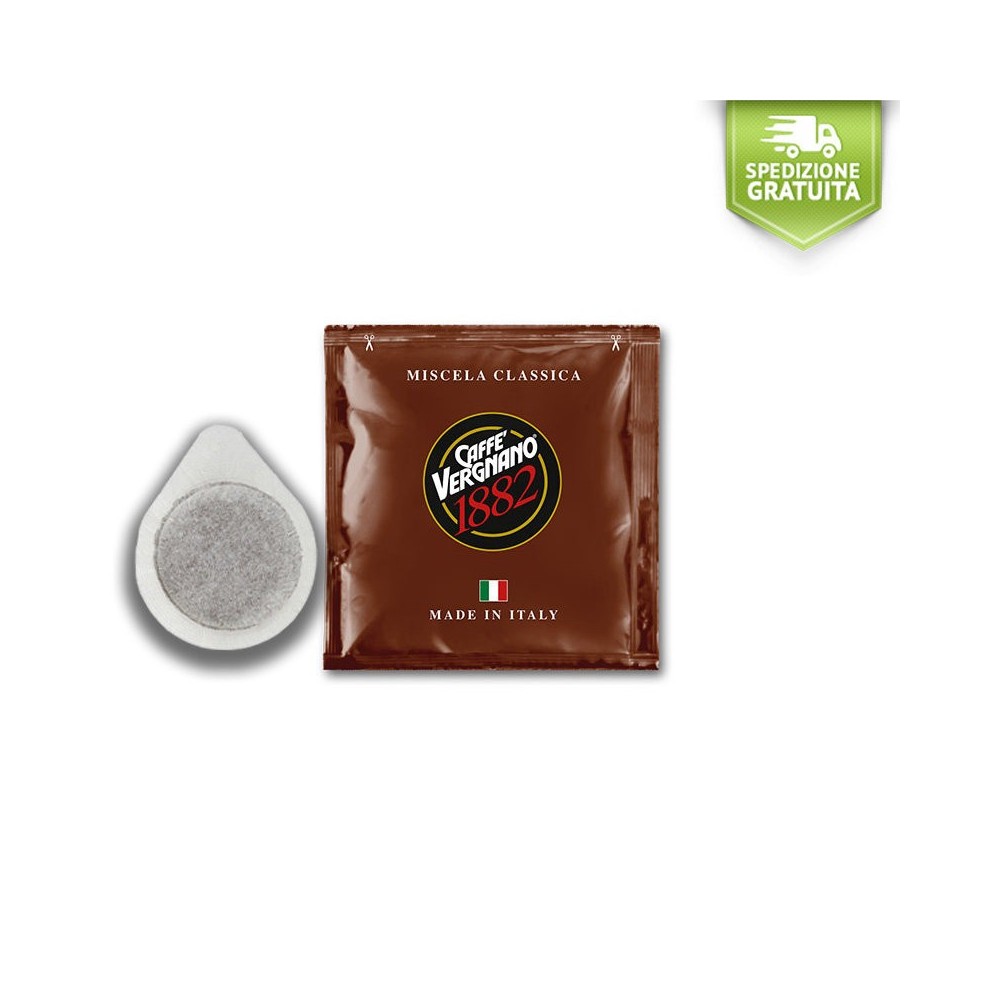 Cialde Caffè Vergnano 150 Classica
