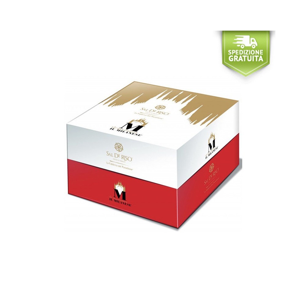 Panettone Sal De Riso MILANESE 1KG
