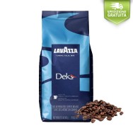 Caffè in Grani Lavazza Dek Decaffeinato 1Kg