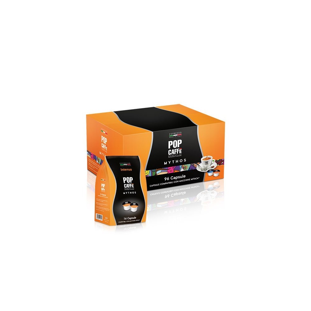 Pop capsules  intenso Compatibile Mitaca | Caffè Diem