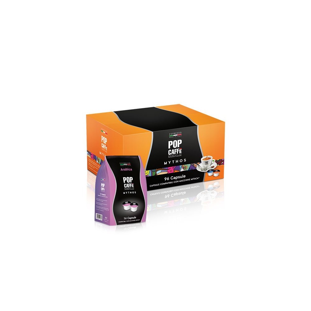 Capsule Mitaca compatibili Pop Caffè Arabica