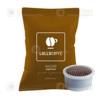 Capsule Lollo Compatibili Espresso Point Caffè alla Nocciola