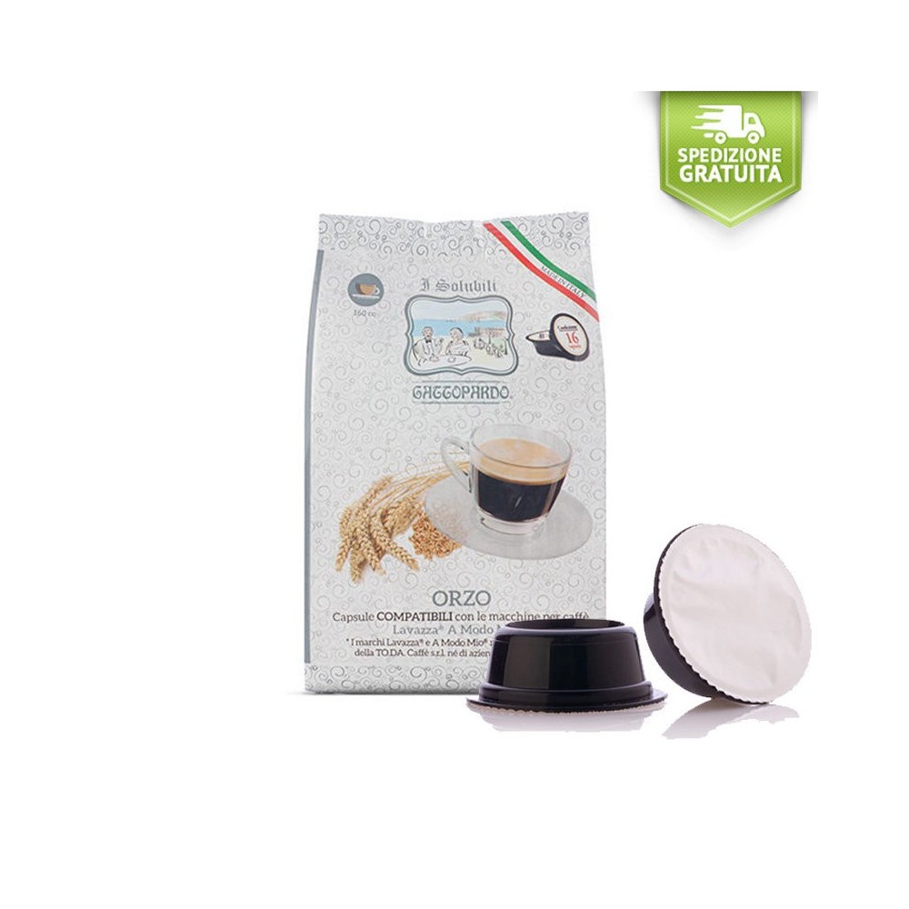 Gattopardo Toda LAVAZZA a modo mio ORZO