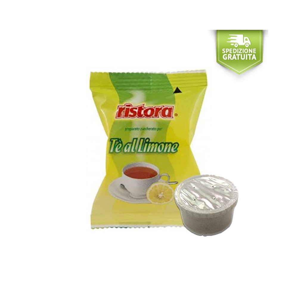 Capsule Ristora Tè al Limone Compatibili Espresso Point