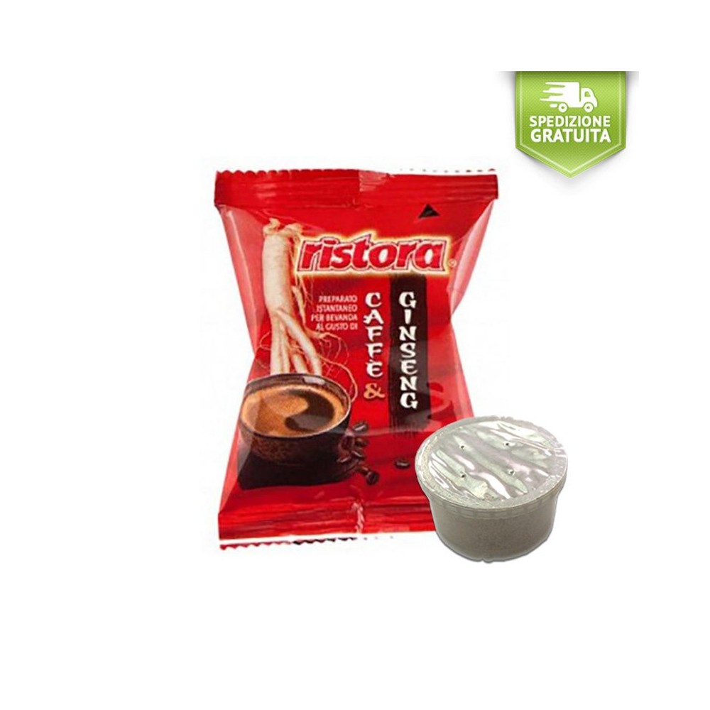 Ristora Capsule Ginseng Compatibili Espresso Point