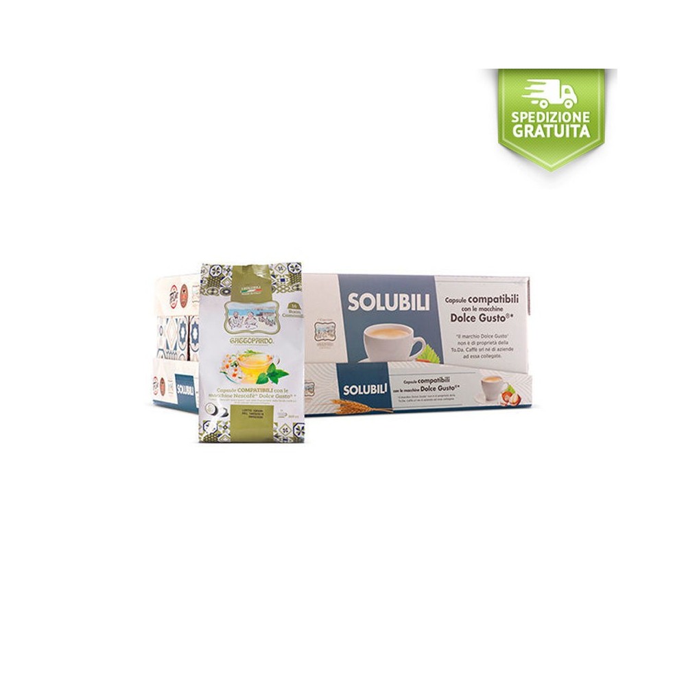 gattopardo dolce gusto camomilla