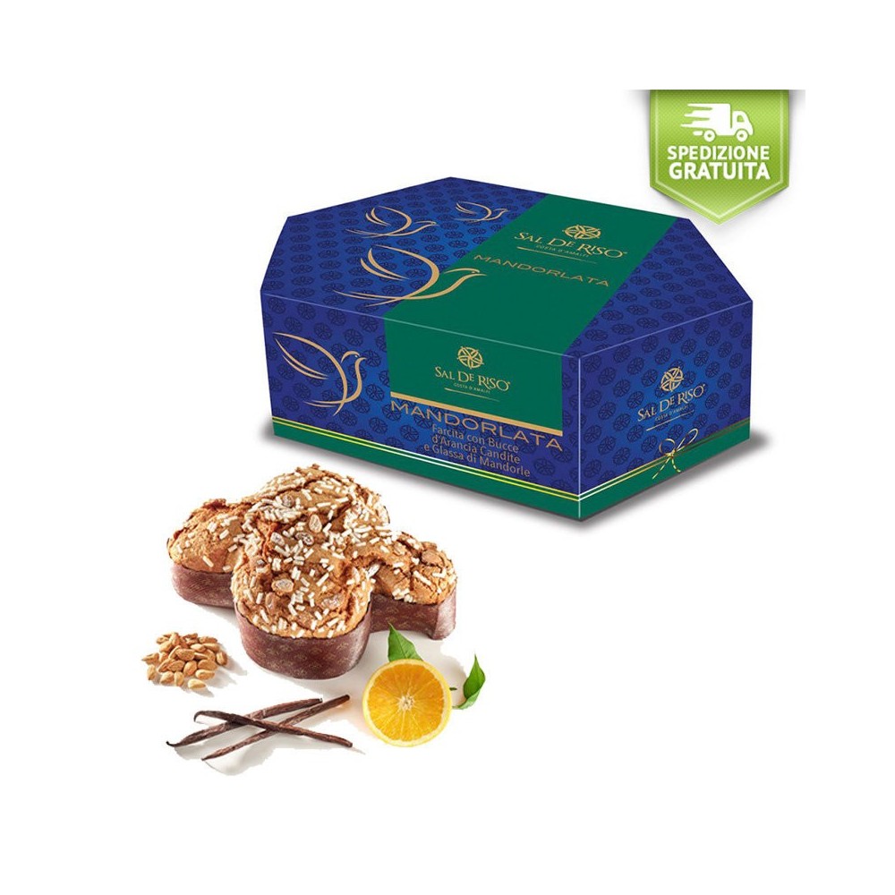 Easter cake Sal De Riso MANDORLATA 1KG