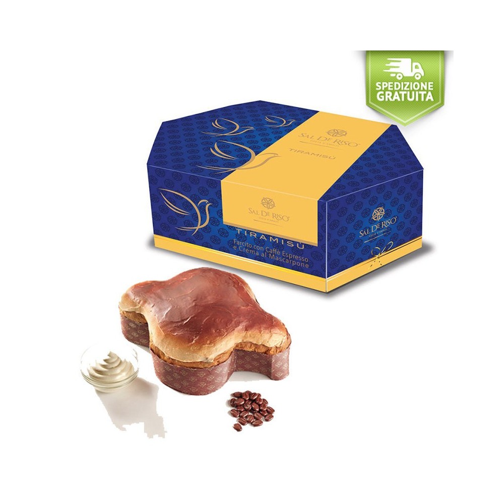 Easter Cake Sal De Riso TIRAMISU' 1KG