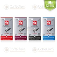 KIT DEGUSTAZIONE ASSAGGIO Cialde caffè illy 108