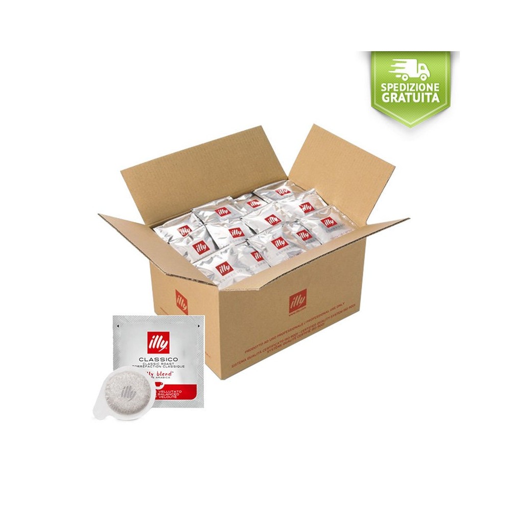 Cialde illy 50 TOSTATO CLASSICO