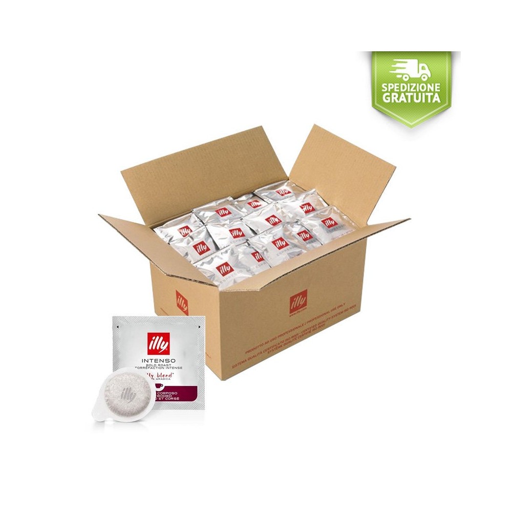 Cialde illy 100 TOSTATO INTENSO