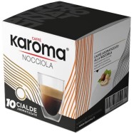 10 Cialde alla Nocciola Karoma