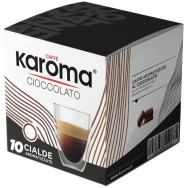 10 Cialde al Cioccolato Karoma