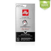 Offerta Capsule Nespresso illy Compatibili Tostato Forte