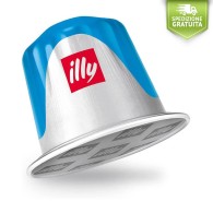 capsule illy nespresso decaffeinato
