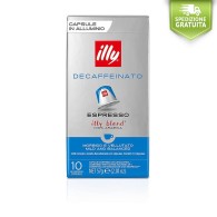 100 Capsules Nespresso illy Compatible Decaffeinated