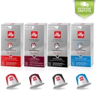 100 Capsules Nespresso illy Compatible Tasting Kit