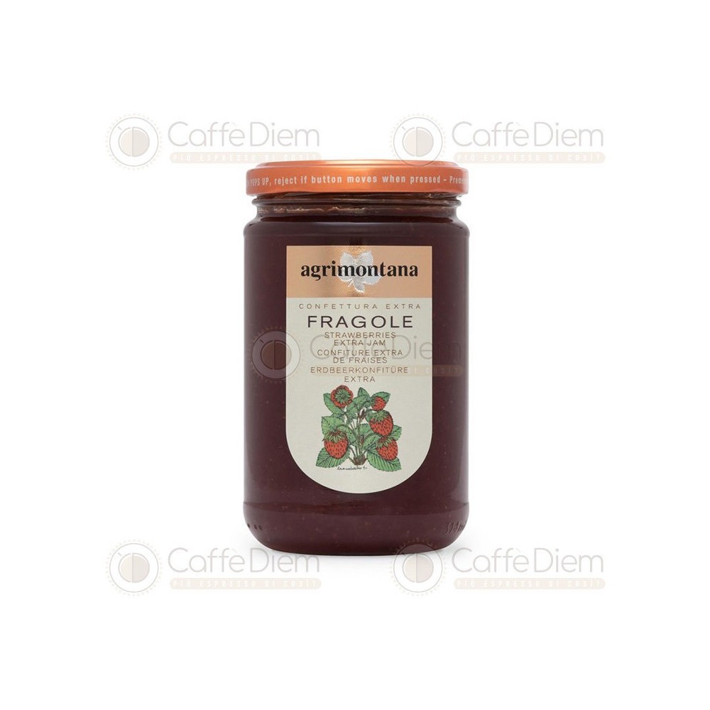 Agrimontana Strawberries extra jam