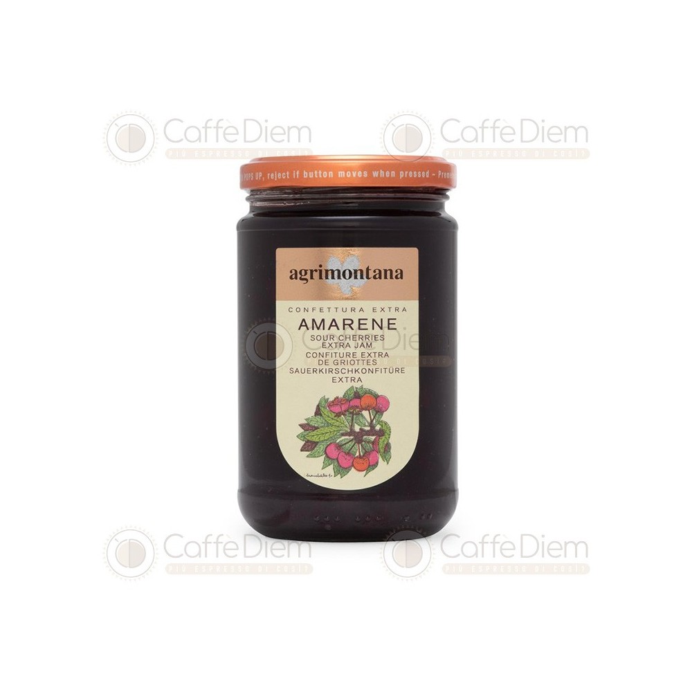 Agrimontana Sour cherries extra jam
