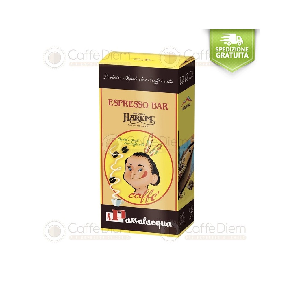Coffee Beans Passalacqua HAREM 1Kg