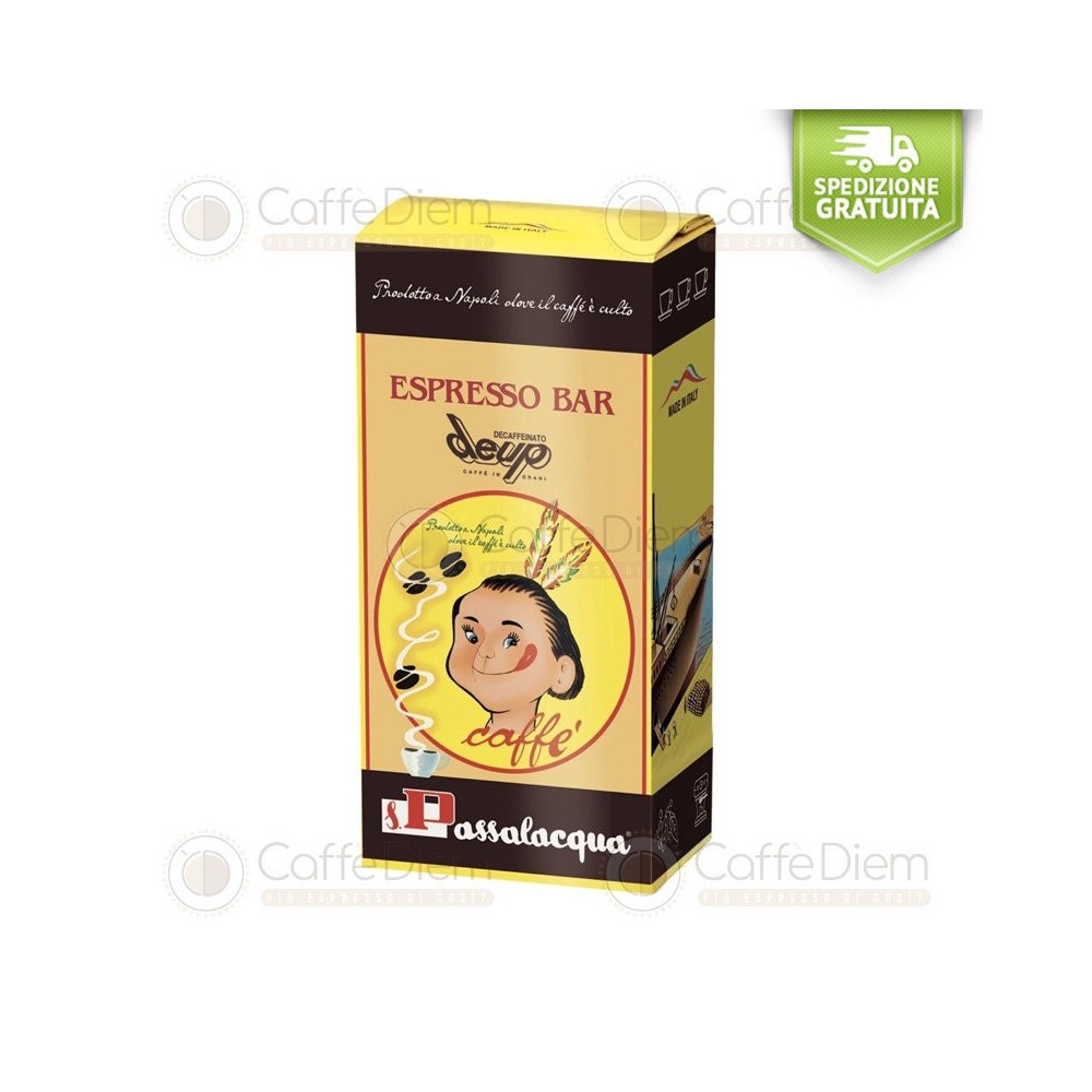 Coffee Beans Passalacqua Decaf Dek 2Kg