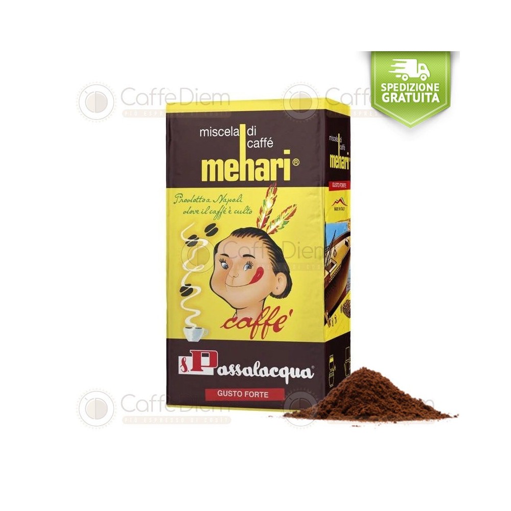 Caffè Moka Passalacqua Macinato Mehari 1 Kg